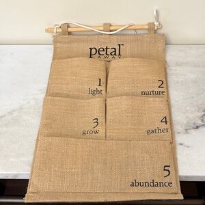 Tan Hanging Organizer